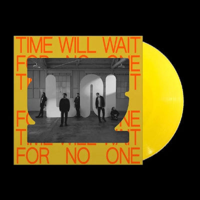 Local Natives - Time Will Wait For No One (Canary Yellow Coloured Vinyl) (Vinyl LP)