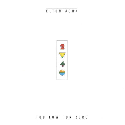 John, Elton - Too Low For Zero (Vinyl) (Vinyl LP)
