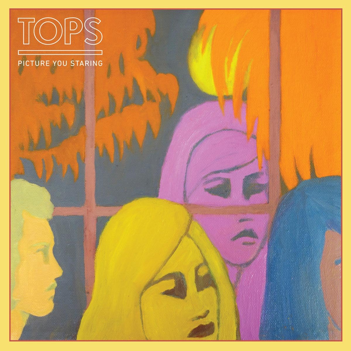 Tops - Picture You Staring (Vinyl LP)