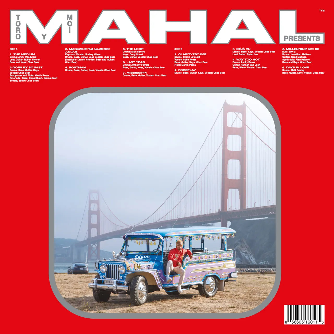 Toro Y Moi - MAHAL (Vinyl LP)