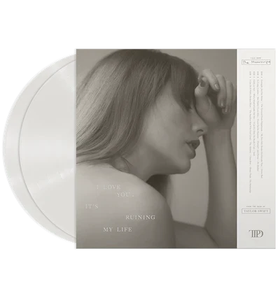 Swift, Taylor - The Tortured Poets Department (Vinyl LP)