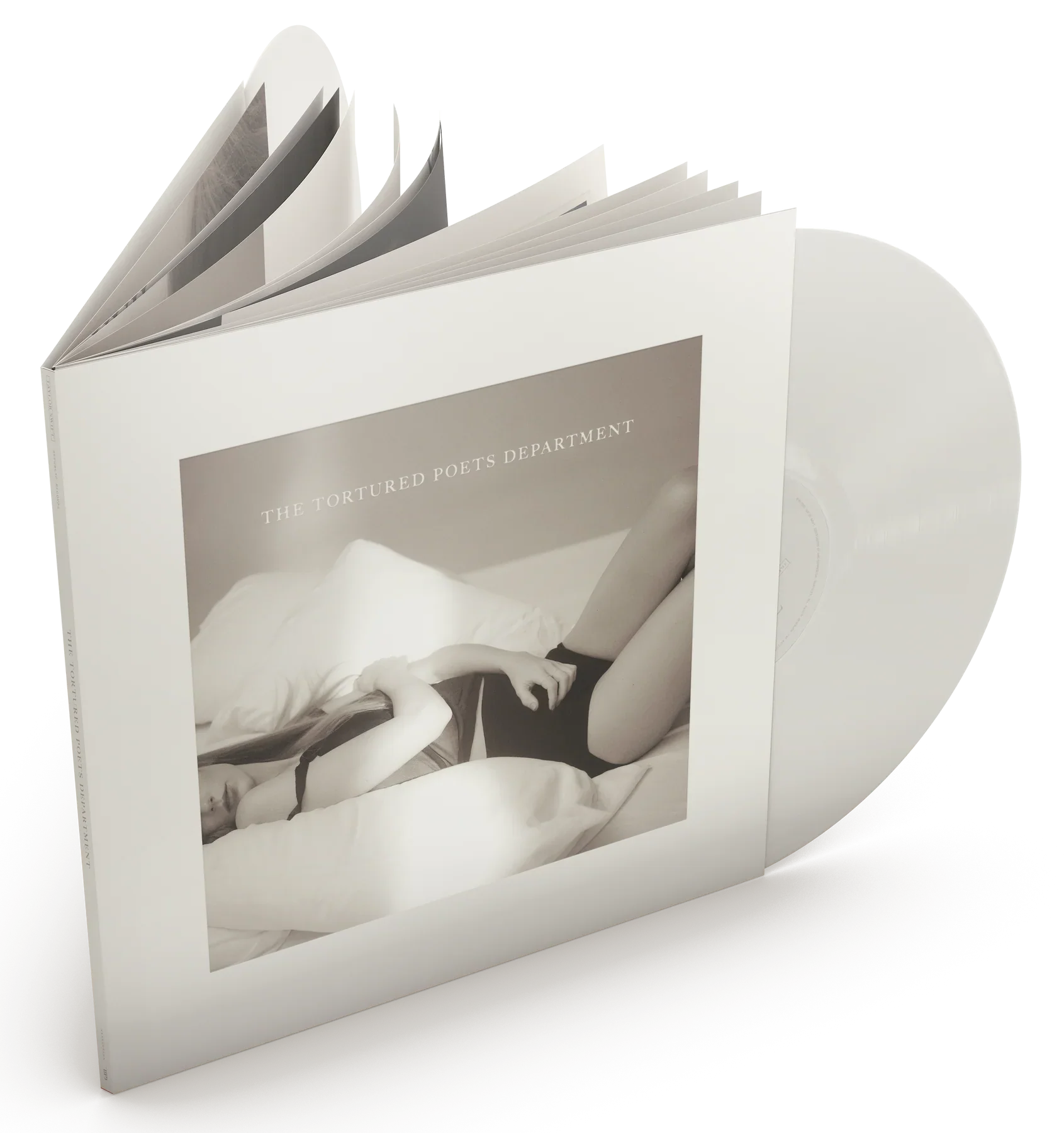 Swift, Taylor - The Tortured Poets Department (Vinyl LP)