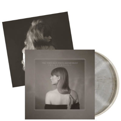 Swift, Taylor - The Tortured Poets Department: The Anthology (Translucent Marble Coloured 4LP Vinyl) (Vinyl LP)