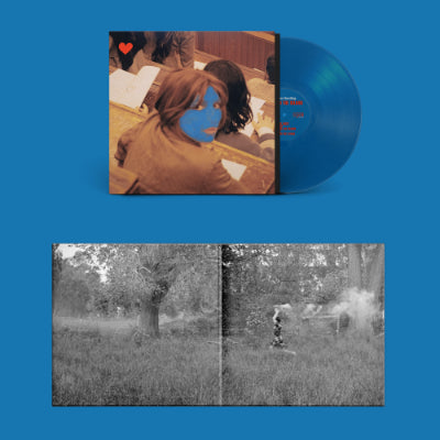 Harding, Aldous - Train On The Island (Indies Exclusive Blue Coloured Vinyl) (Vinyl LP)