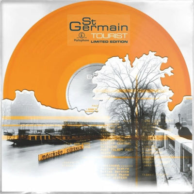 St. Germain - Tourist (Limited Orange Coloured 2LP PVC Sleeve Vinyl) (Vinyl LP)