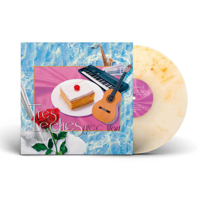 Tres Leches - The Smooth Sounds of Tres Leches, LHCC Mart Vol. 1 (Yellow & White Marble Coloured Vinyl) (Vinyl LP)