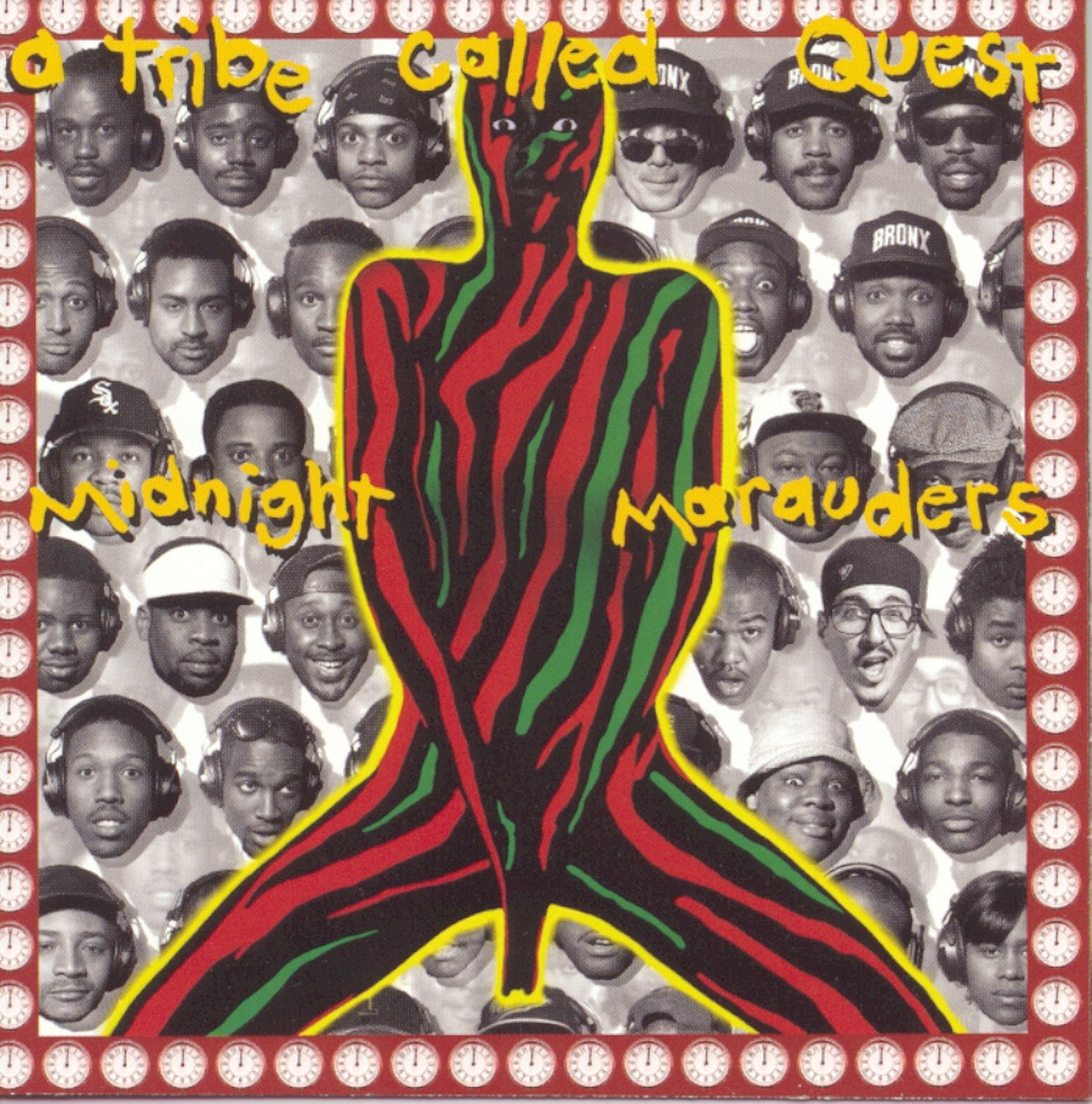 Tribe Called Quest - Midnight Marauders (Vinyl LP)