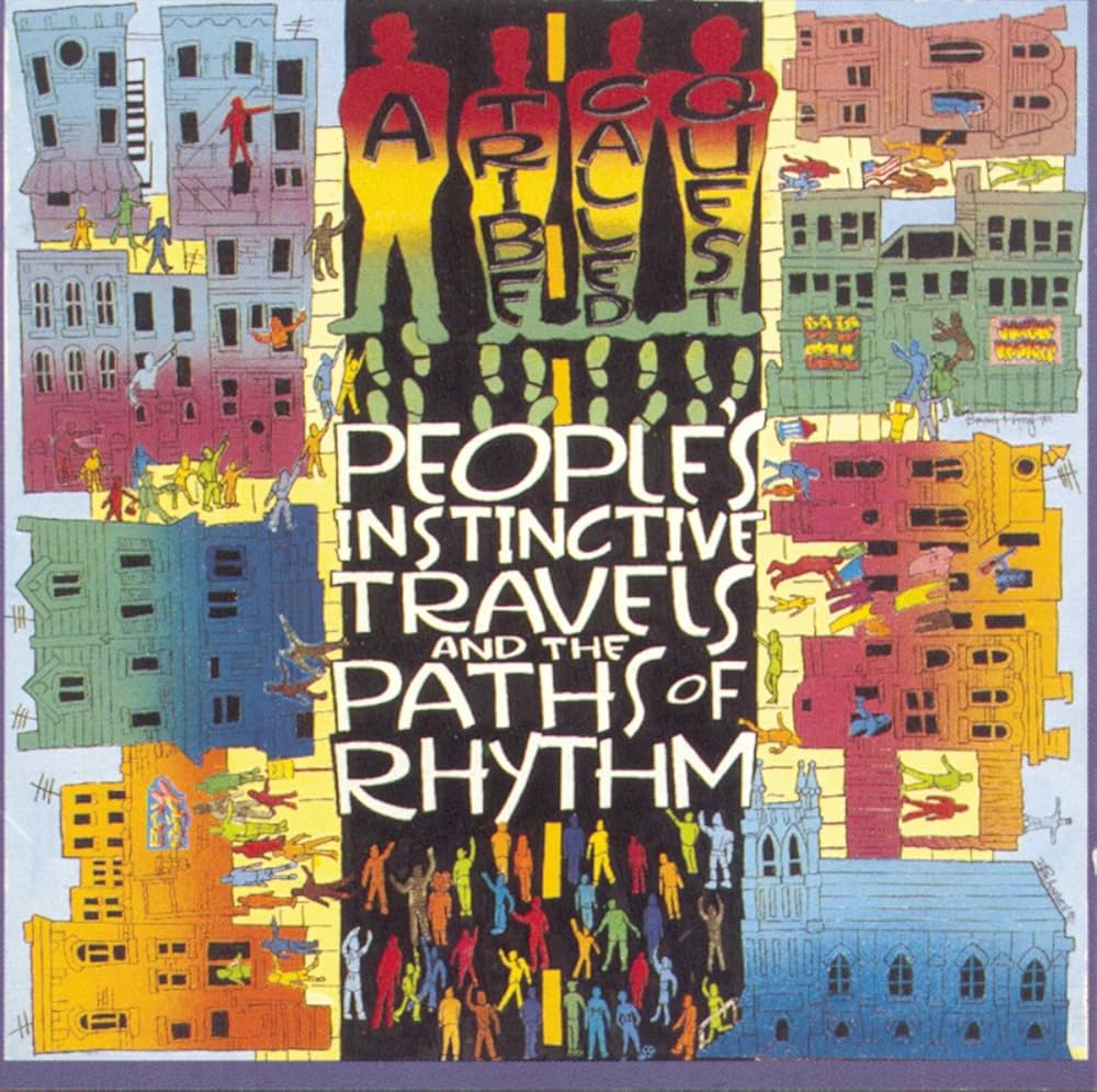 Tribe Called Quest - People's Instinctive Travels and the Paths of Rhythm (Vinyl LP)