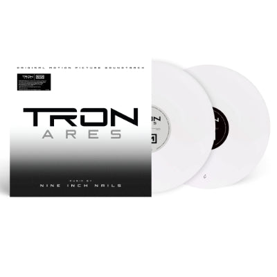 Nine Inch Nails - Tron: Ares Original Motion Picture Soundtrack (Indie Exclusive Opaque White Coloured Gatefold 2LP Vinyl) (Vinyl LP)