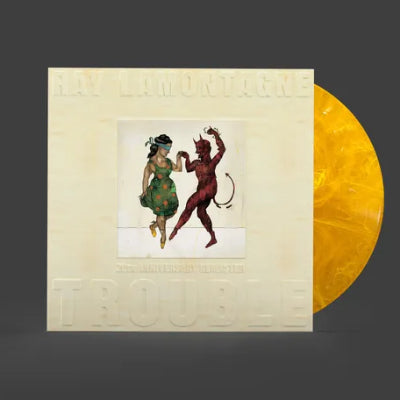 LaMontagne, Ray - Trouble (Frosted Orange Coloured Vinyl) (Vinyl LP)