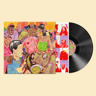 Kokoroko - Tuff Times Never Last (Standard Black Vinyl) (Vinyl LP)