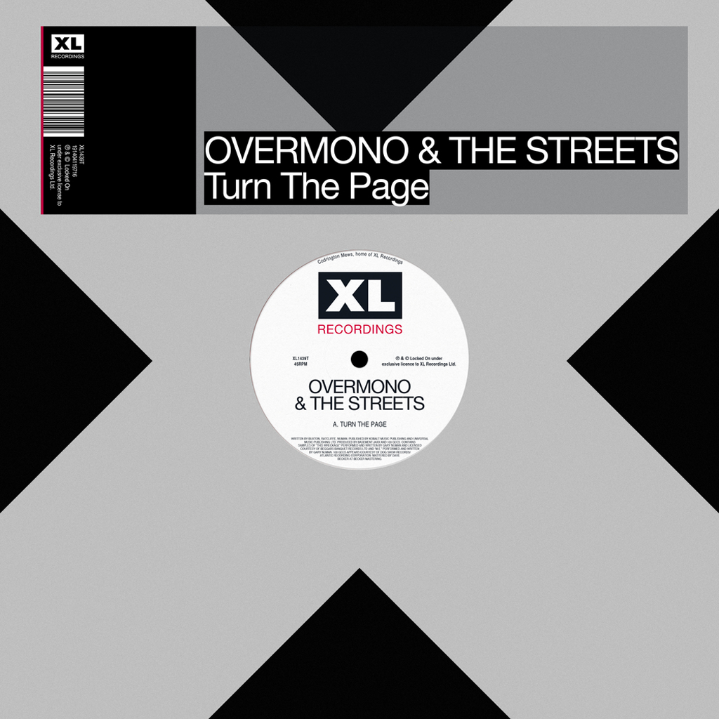 Overmono + The Streets - Turn The Page (12" Vinyl) (Vinyl LP)
