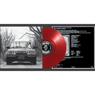 Slint - Tweez (Remastered Red Coloured Vinyl) (Vinyl LP)