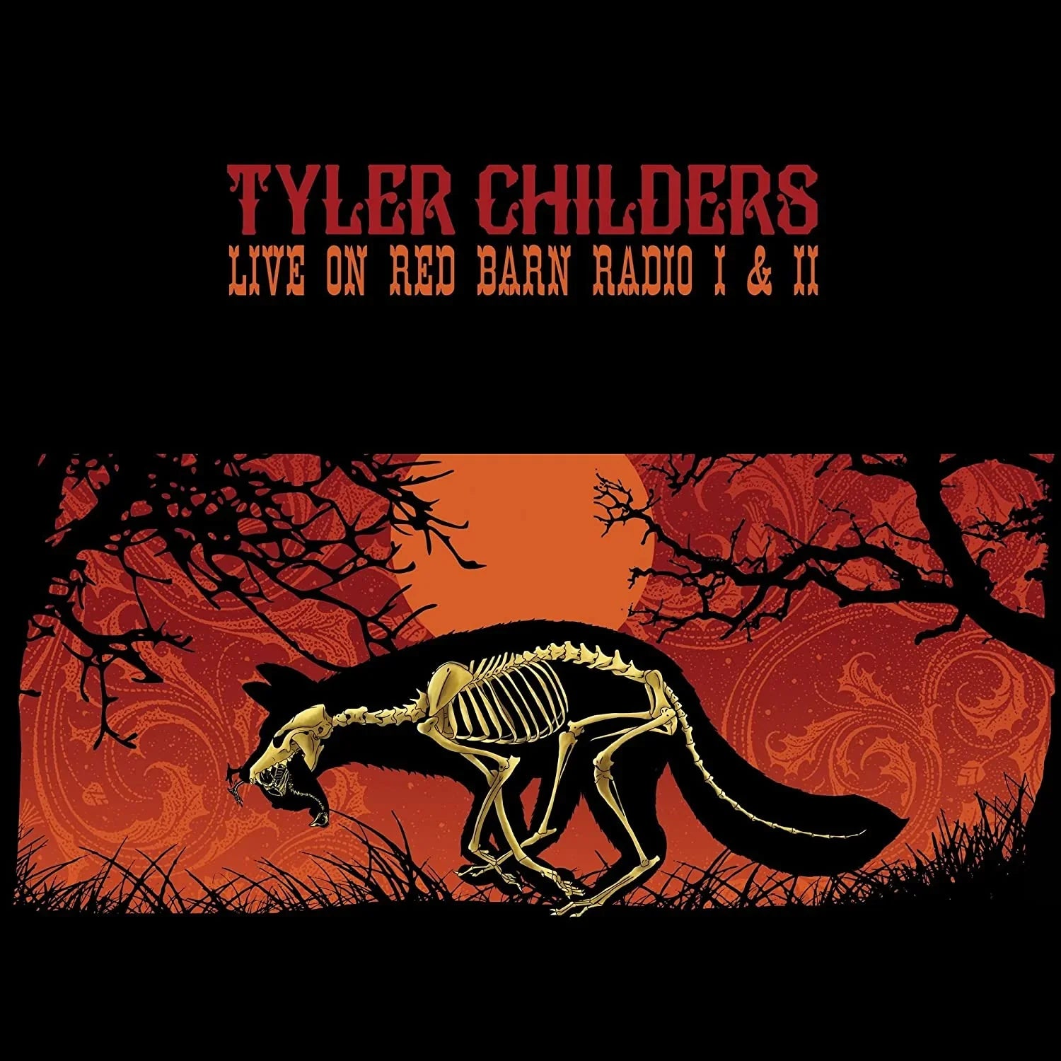Childers, Tyler - Live On Red Barn Radio I & II (Vinyl LP)