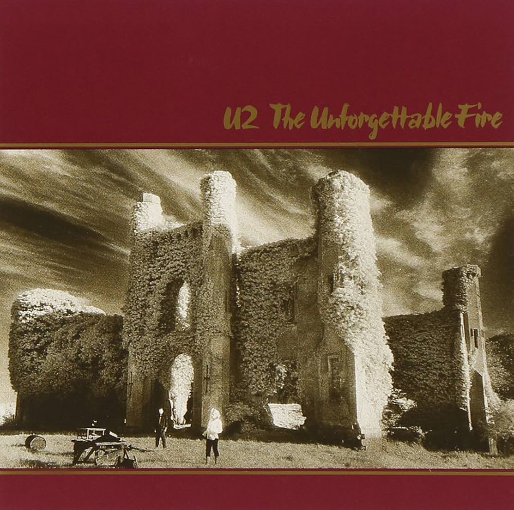 U2 - Unforgettable Fire (Vinyl LP)