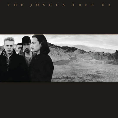 U2 - The Joshua Tree (2LP Vinyl) (Vinyl LP)