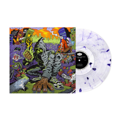 Curry, Denzel - Unlocked (Limited Amethyst Purple Splatter Coloured Vinyl) (Vinyl LP)