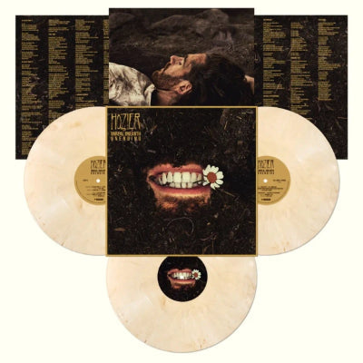 Hozier - Unreal Unearth Unending : Deluxe Version (Tooth White Coloured 3LP Vinyl) (Vinyl LP)