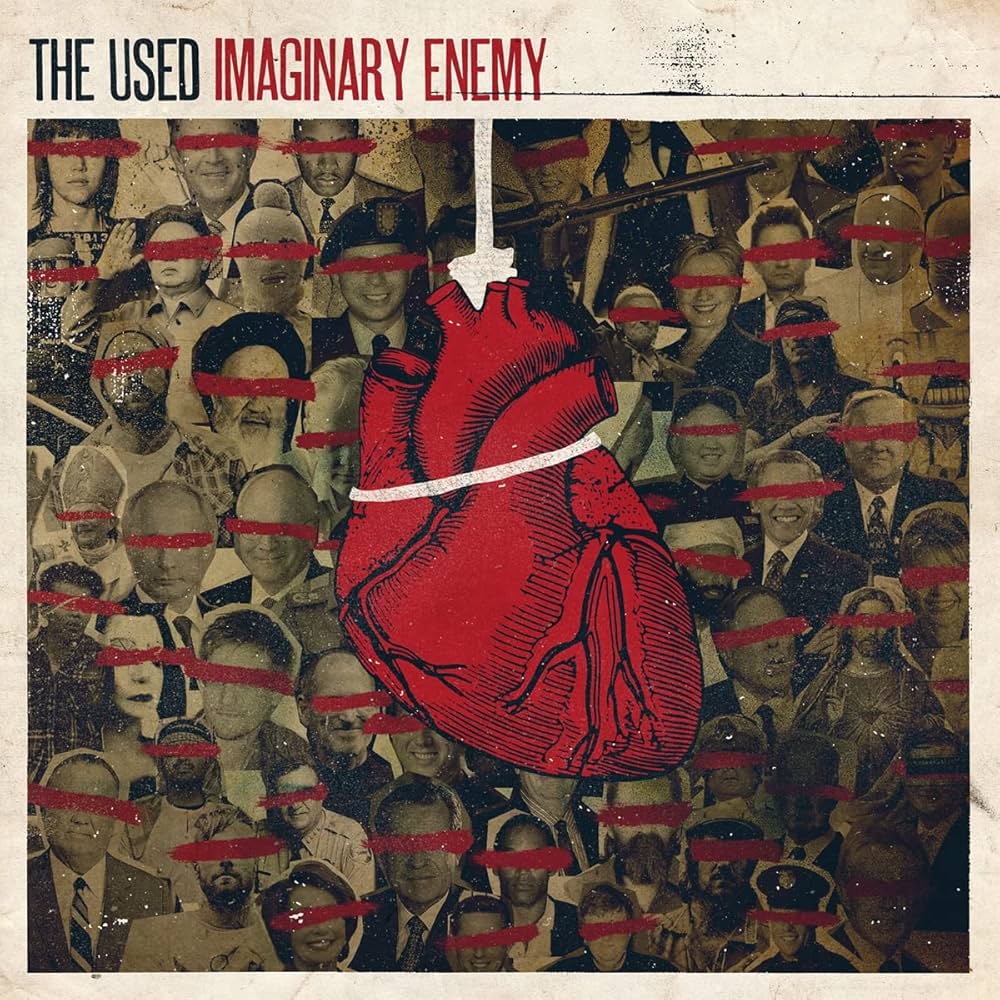 Used - Imaginary Enemy (Vinyl LP)