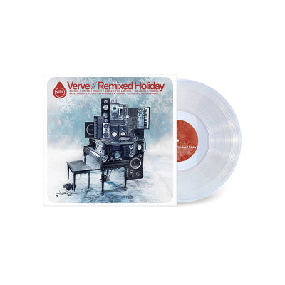 Various Artists - Verve Remixed Holiday (Crystal Clear Vinyl) (Vinyl LP)
