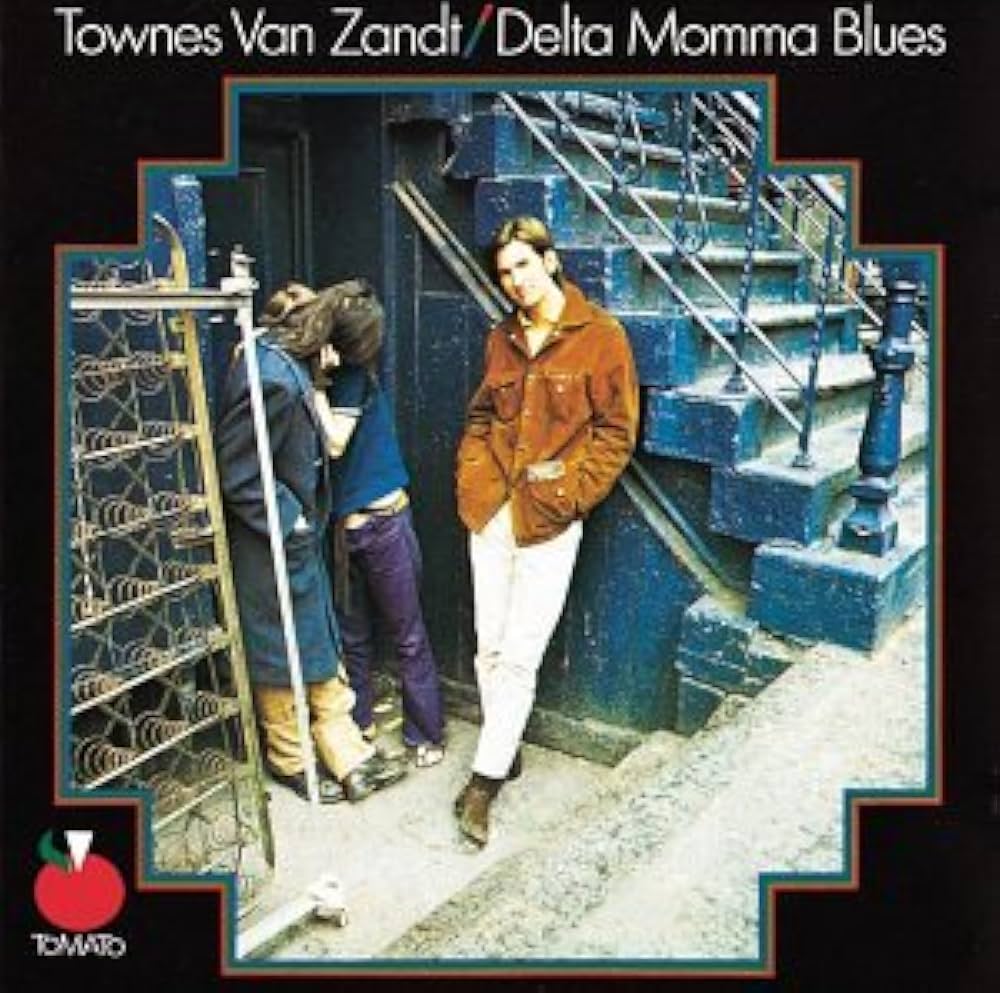 Van Zandt, Townes - Delta Momma Blues (Vinyl LP)