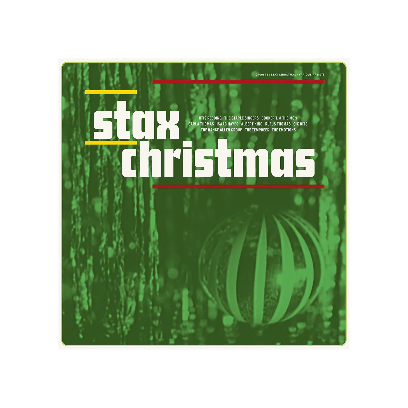 Various Artists - Stax Christmas (Vinyl LP)
