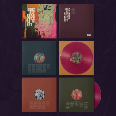 Grizzly Bear - Veckatimest (2025 Reissue Magenta Coloured 2LP Vinyl) (Vinyl LP)