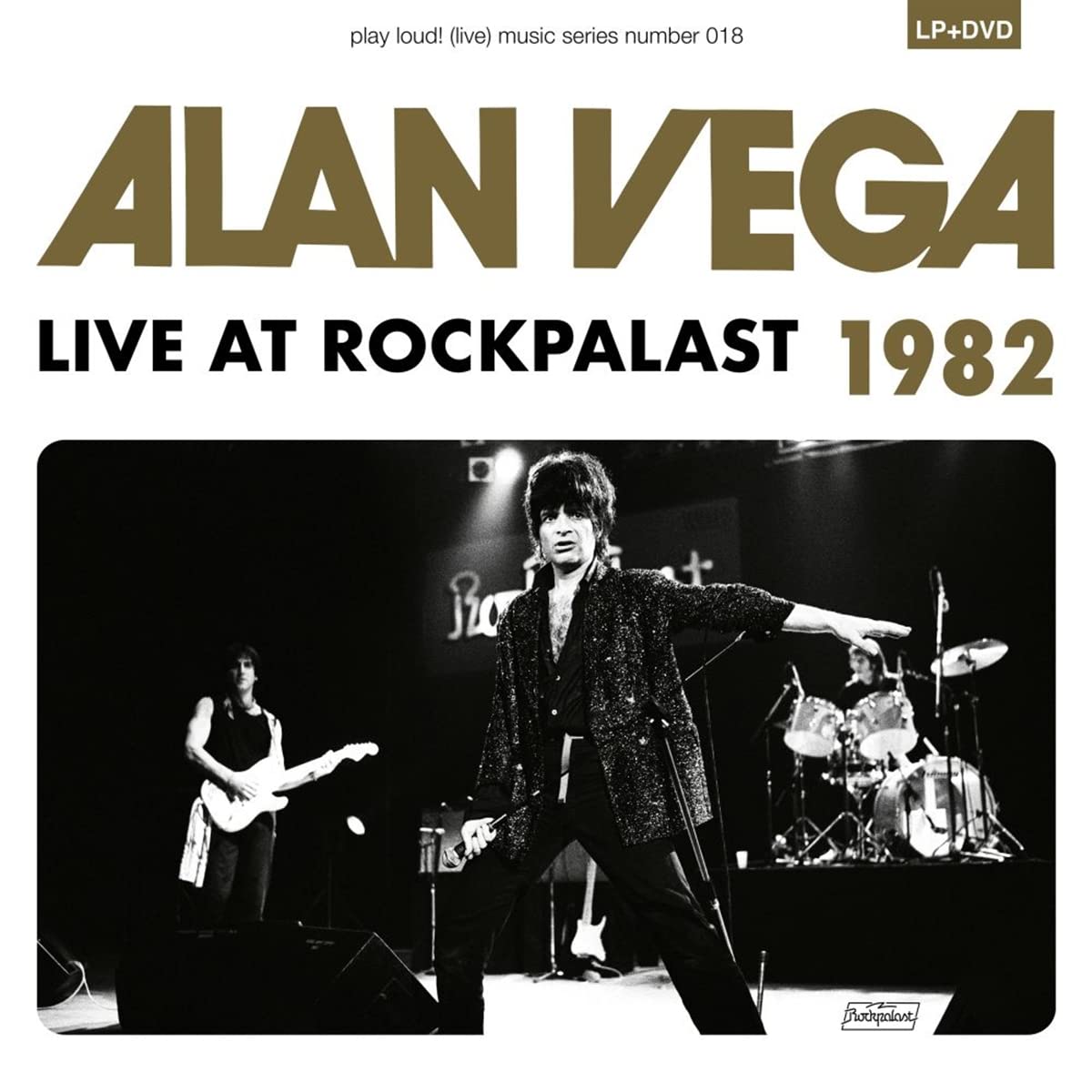Vega, Alan - Live at Rockpalast 1982 (Vinyl LP)