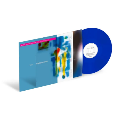 Vegyn - Blue Moon Safari (Blue Coloured Vinyl) (Vinyl LP)