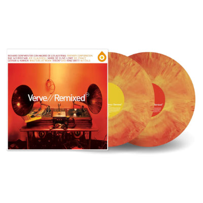 Various - Verve Remixed (Orange Galaxy Coloured 2LP Vinyl) (Vinyl LP)