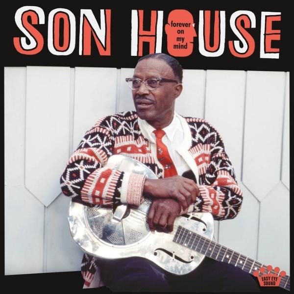 Son House - Forever On My Mind (Black/White Vinyl) (Vinyl LP)