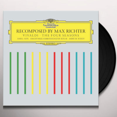 Richter, Max - Recomposed // Vivaldi: The Four Seasons (2LP Vinyl) (Vinyl LP)