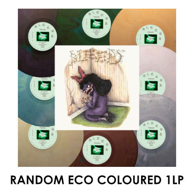 Wednesday - Bleeds (Limited Eco Random Coloured 1LP Vinyl) (Vinyl LP)