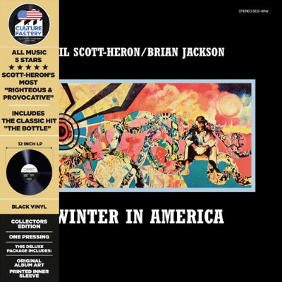 Scott-Heron, Gil - Winter In America (Vinyl) (Vinyl LP)