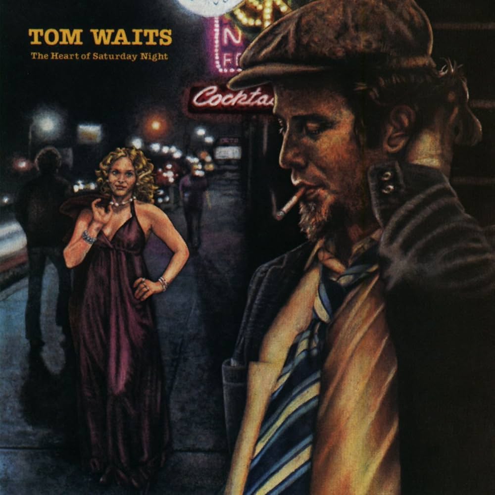 Waits, Tom - Heart of a Saturday Night (Vinyl LP)