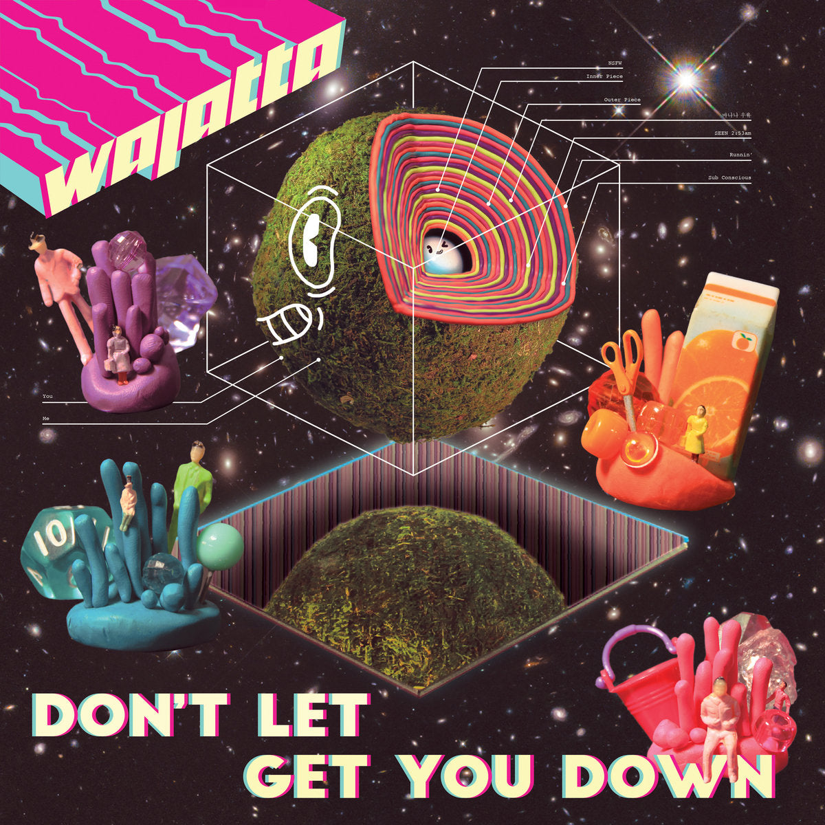 Wajatta - Don't Let Get You Down (Vinyl LP)