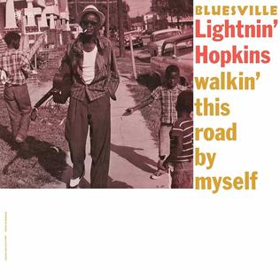 Lightnin' Hopkins - Walkin' This Road By Myself (Vinyl LP)