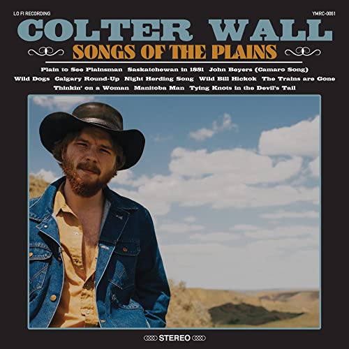 Wall, Colter - Songs of the Plains (Vinyl LP)