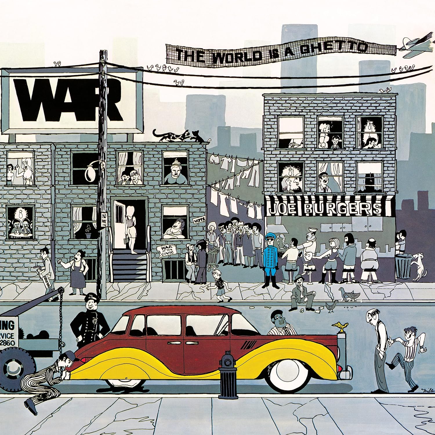 War - The World is a Ghetto (Vinyl LP)
