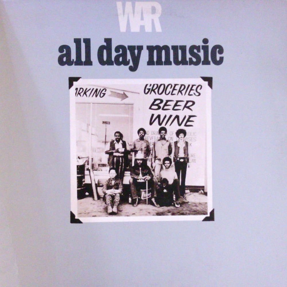 War - All Day Music (Vinyl LP)