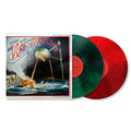Wayne, Jeff - War Of The Worlds (Martian Green and Red Weed Coloured 2LP Vinyl) (Vinyl LP)