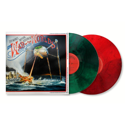 Wayne, Jeff - War Of The Worlds (Martian Green and Red Weed Coloured 2LP Vinyl) (Vinyl LP)