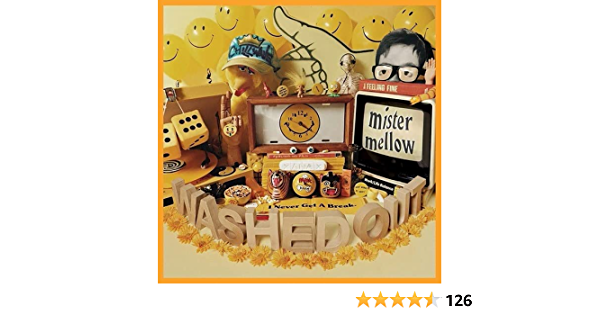 Washed Out - Mister Mellow (Vinyl LP)