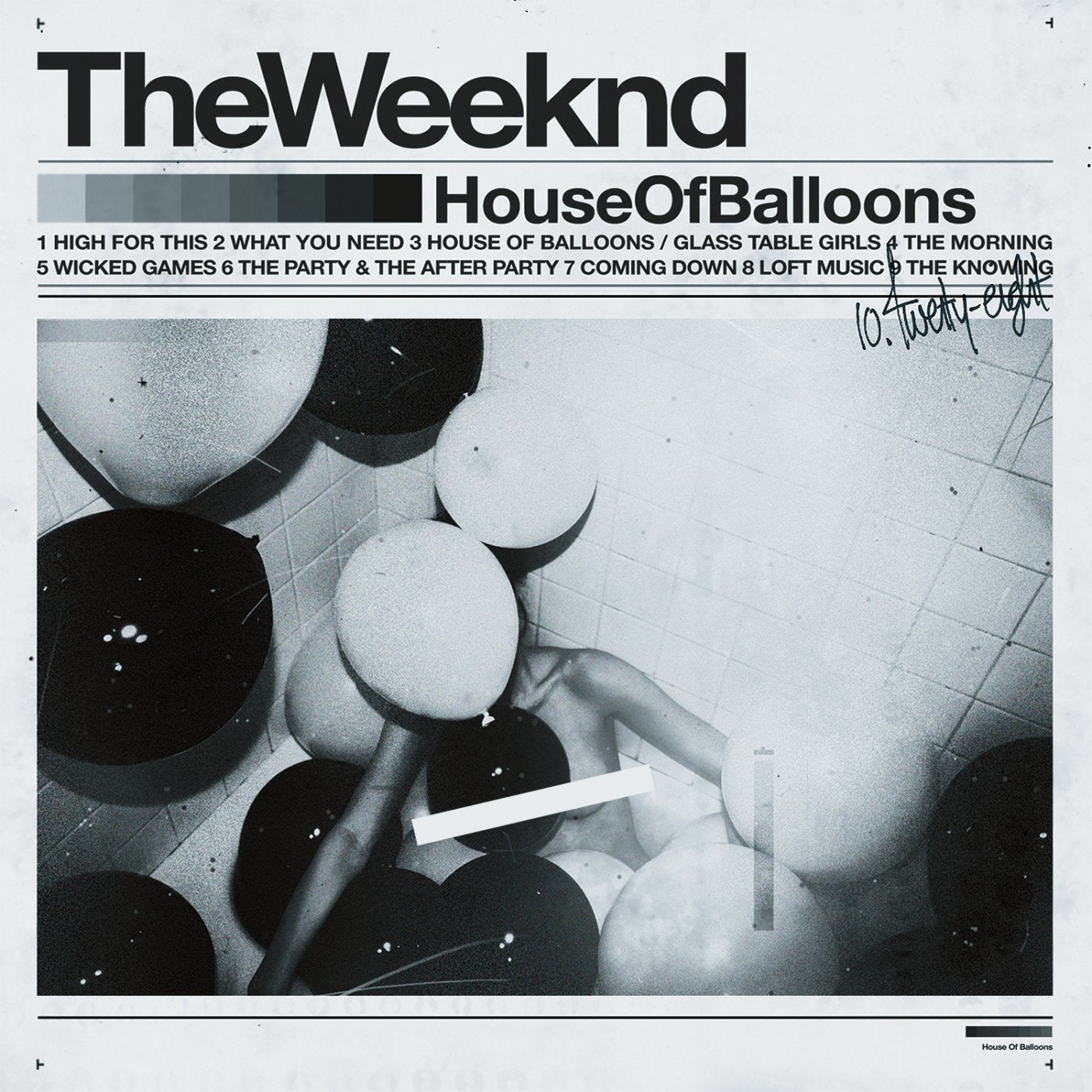 Weeknd - House of Balloons (Vinyl LP)