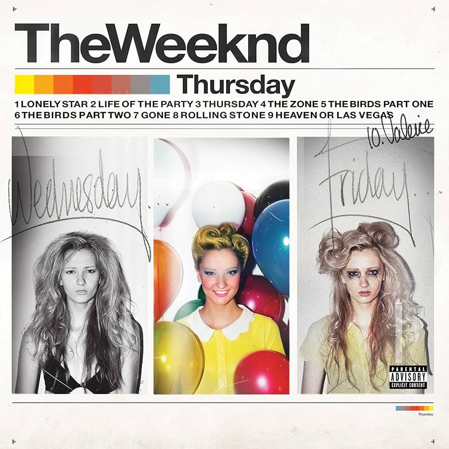 Weeknd - Thursday (Vinyl LP)