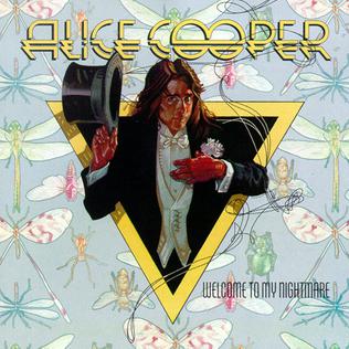 Alice Cooper - Welcome to My Nightmare (Clear Vinyl) (Vinyl LP)