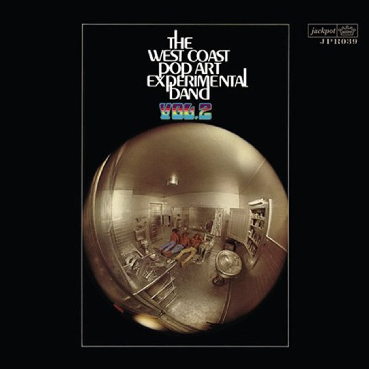 West Coast Pop Art Experimental Band - Vol. 2 (Vinyl LP)