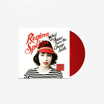 Spektor, Regina - What We Saw from the Cheap Seats (Translucent Red Coloured Vinyl) (Vinyl LP)