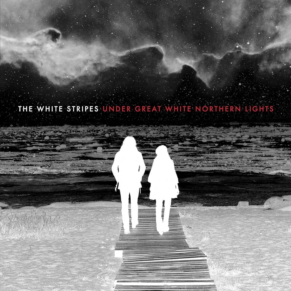 White Stripes - Under Great White Northern Lights (Vinyl LP)