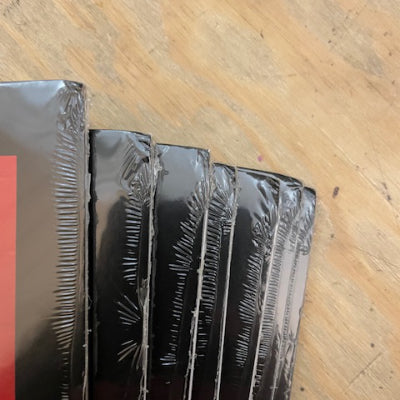 White Stripes, The - White Blood Cells (Std Black Vinyl)(Coner Sleeve Damage) (Vinyl LP)